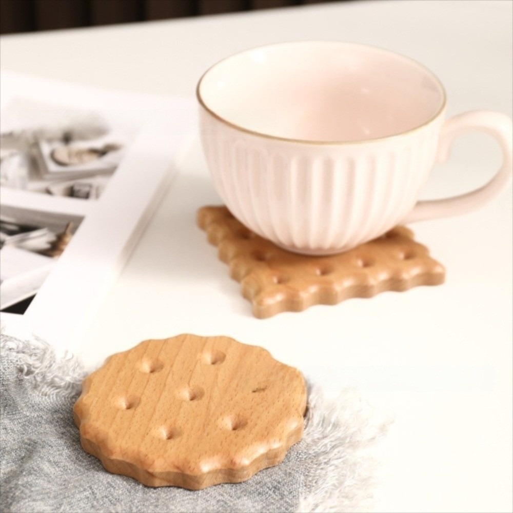 Creative Solid Wood Cookie Coa - Commercial Kitchen Table 评论和价格