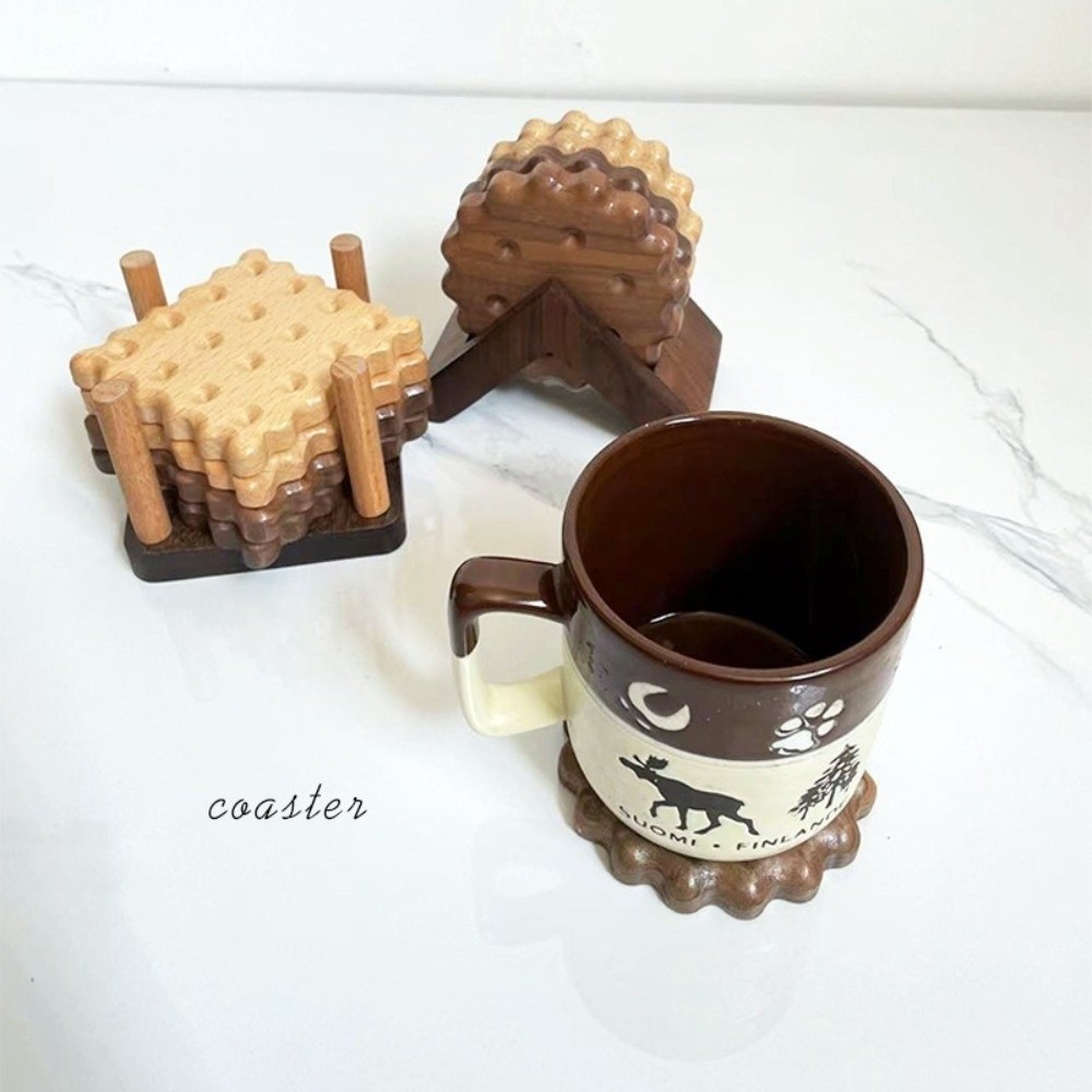 Creative Solid Wood Cookie Coa - Commercial Kitchen Table 评论和价格