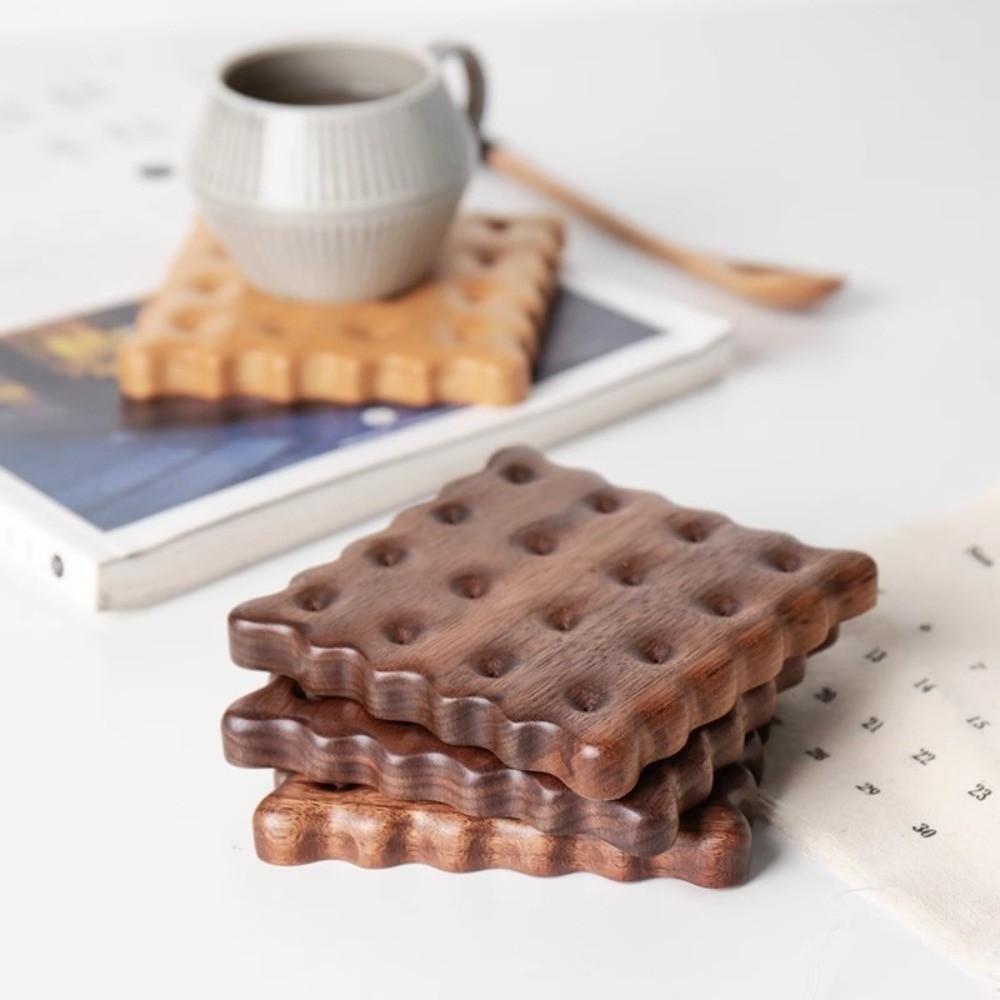 Creative Solid Wood Cookie Coa - Commercial Kitchen Table 评论和价格