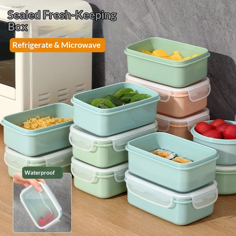 Airtight Food Storage Containe - Commercial Kitchen Utensil Organizer 评论和价格
