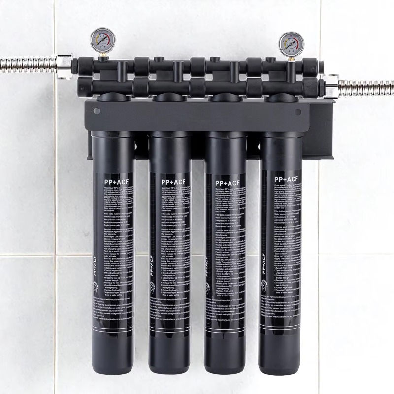 20 Inch 4 Stage Commercial Sys - Commercial Kitchen Water Filter 评论和价格