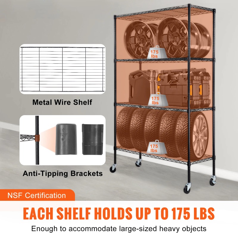 4 Layers Storage Shelf Ladder  - Commercial Kitchen Warehouse 评论和价格