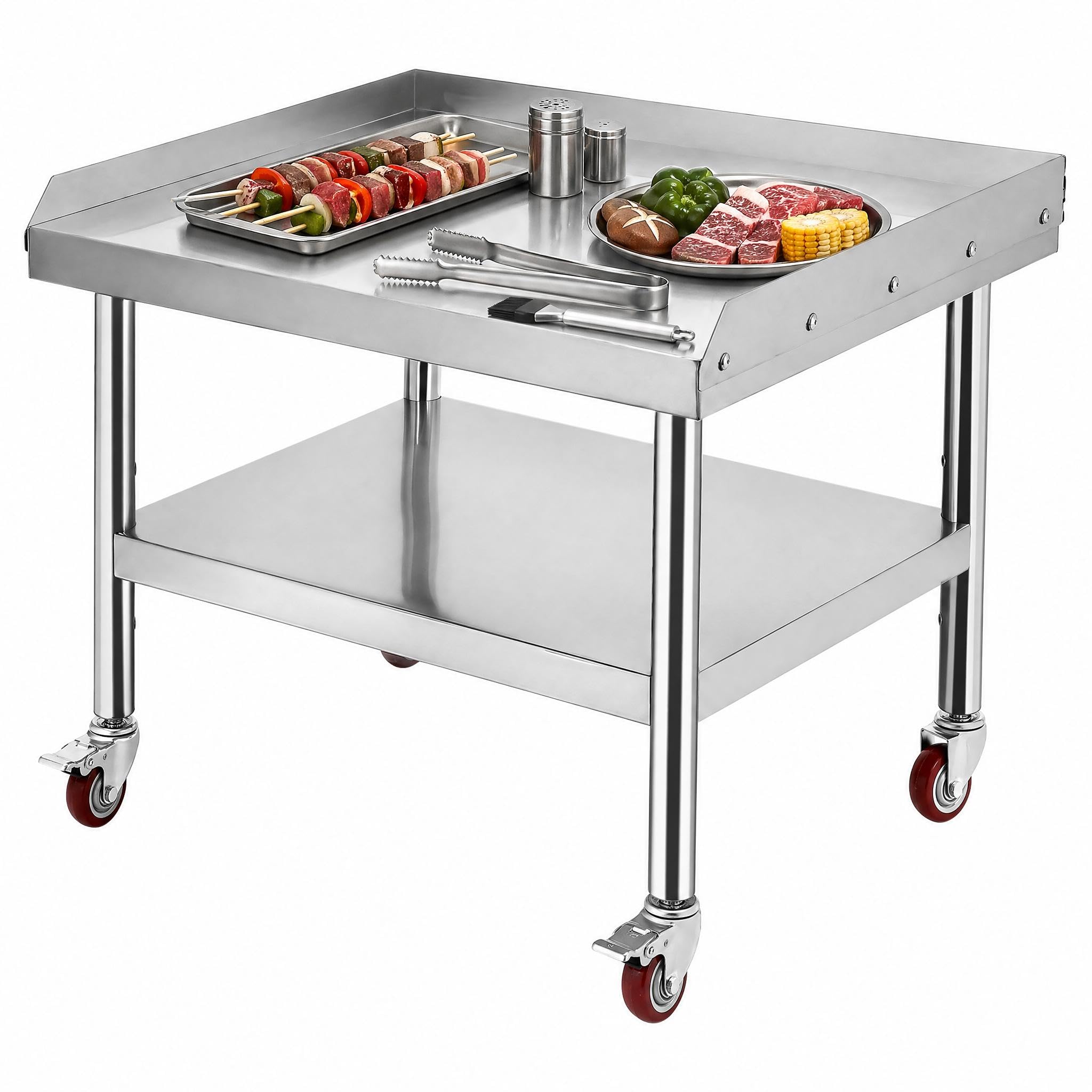 Stainless Steel Equipment Gril - Commercial Kitchen Worktops 评论和价格