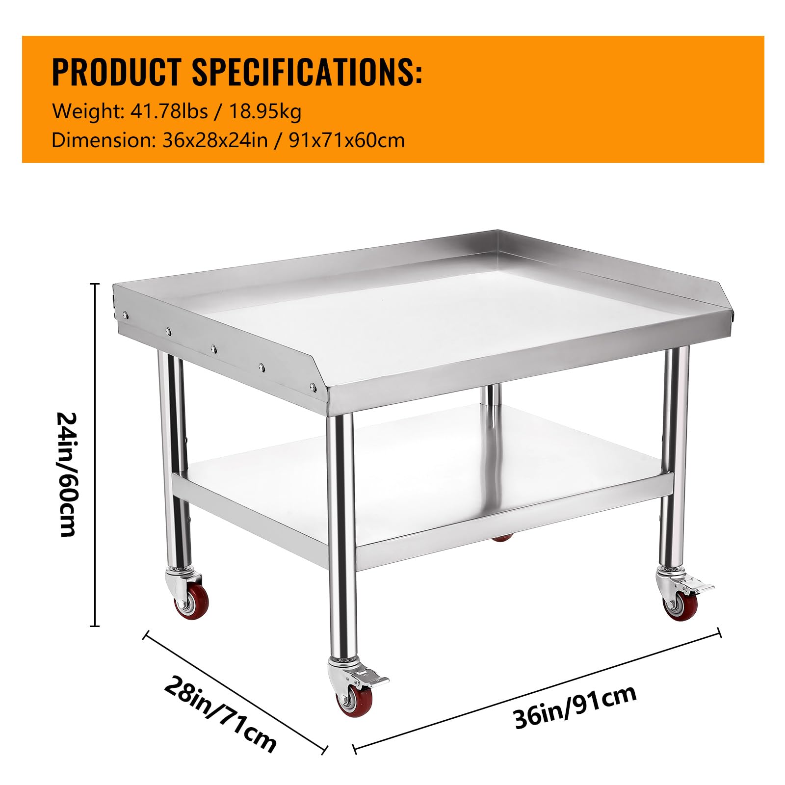 Stainless Steel Equipment Gril - Commercial Kitchen Worktops 评论和价格