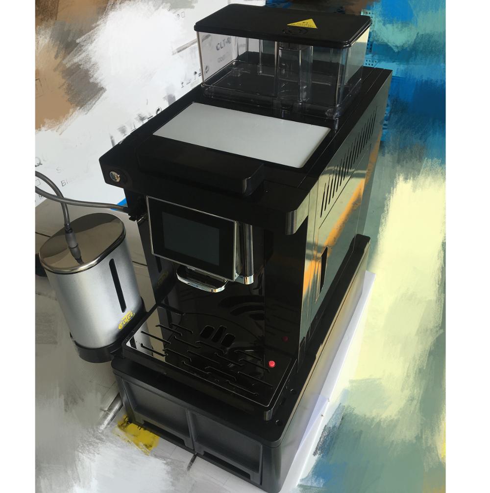 Commercial Use  4 Languages Fa - Commercial Espresso Machine 评论和价格