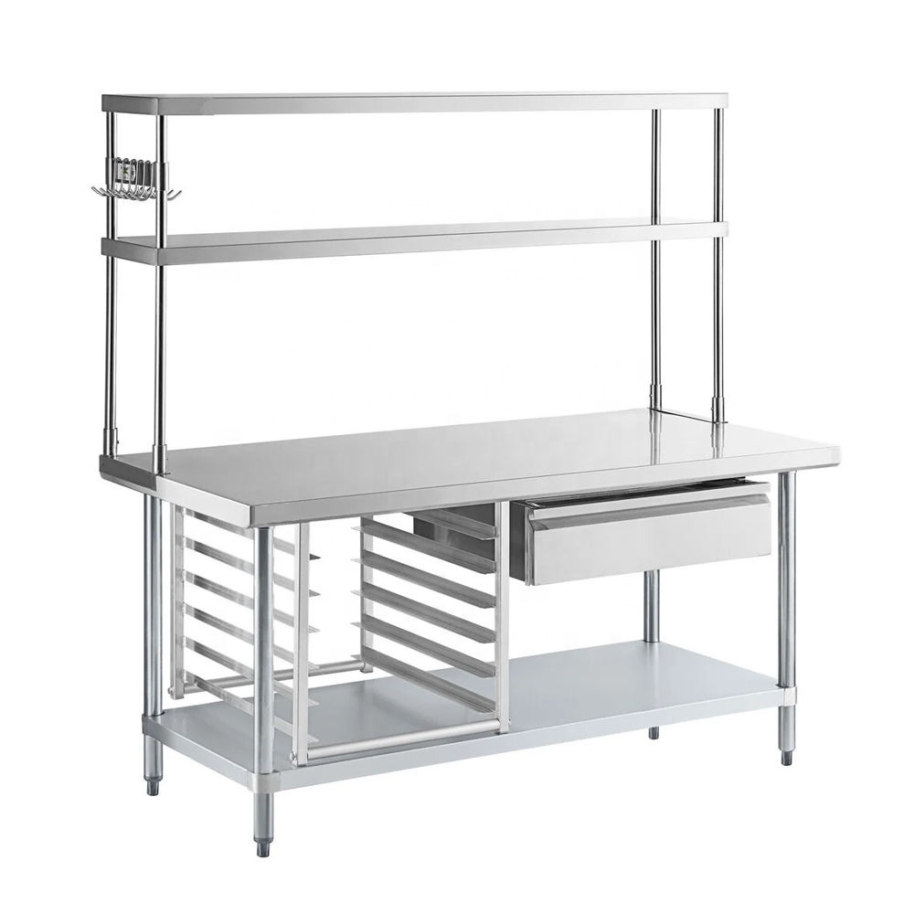 Customizable Commercial Kitche - Commercial Kitchen Worktops 评论和价格