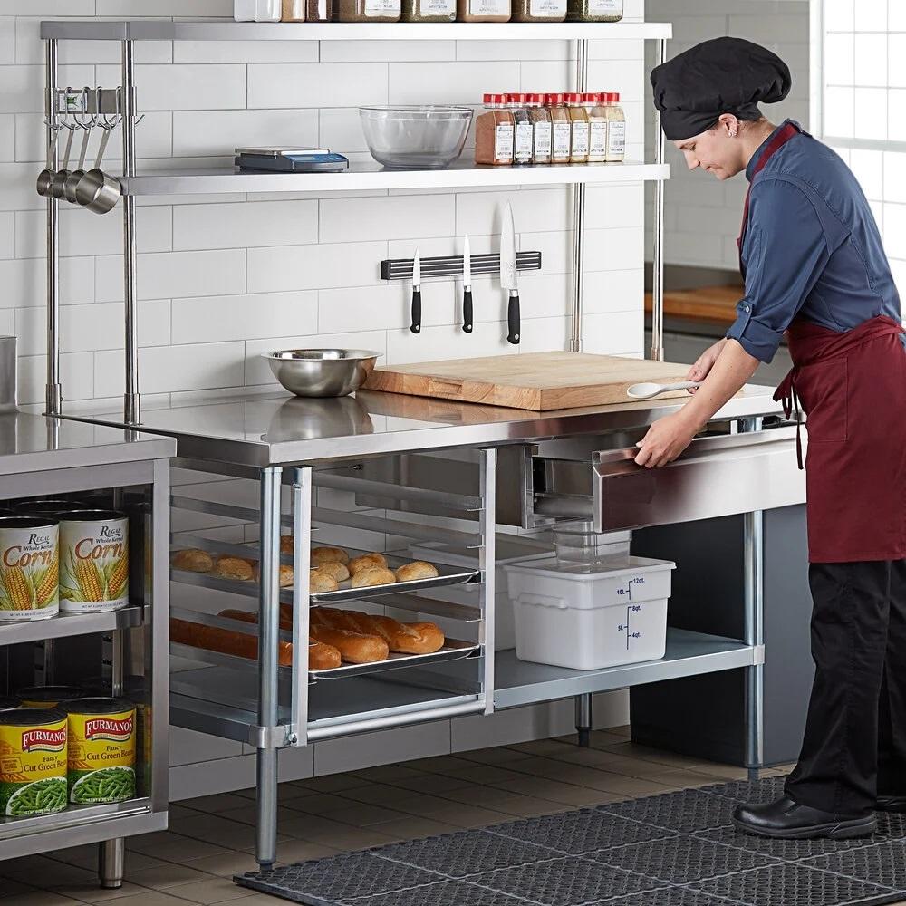 Customizable Commercial Kitche - Commercial Kitchen Worktops 评论和价格