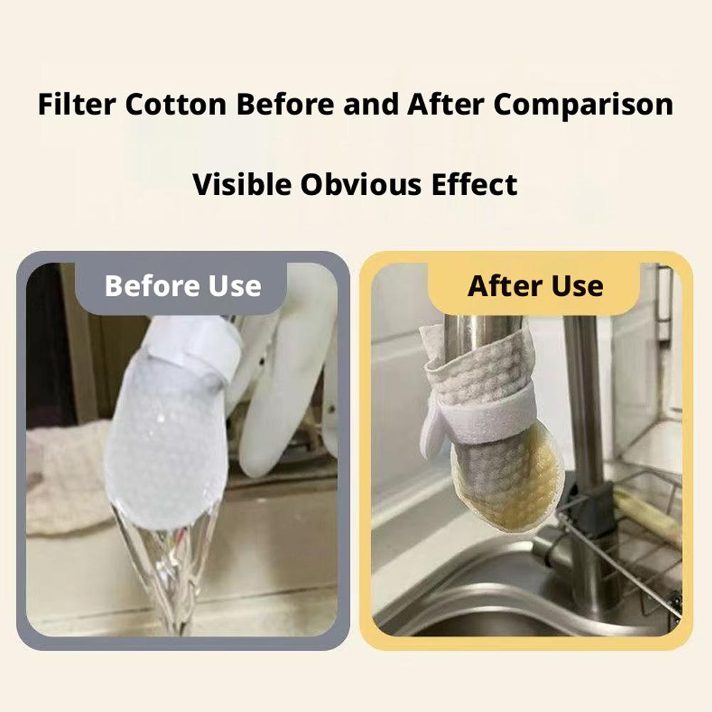 Faucet Filter Pads High Densit - Commercial Kitchen Tap 评论和价格