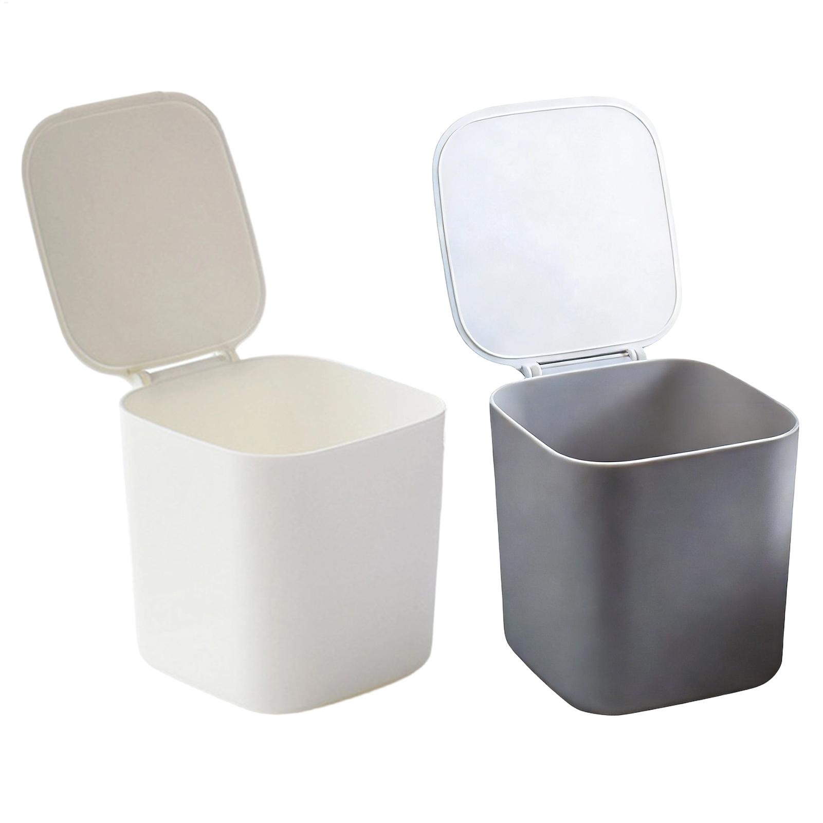 Mini Trash Can with Lid Small  - Commercial Kitchen Bin 评论和价格