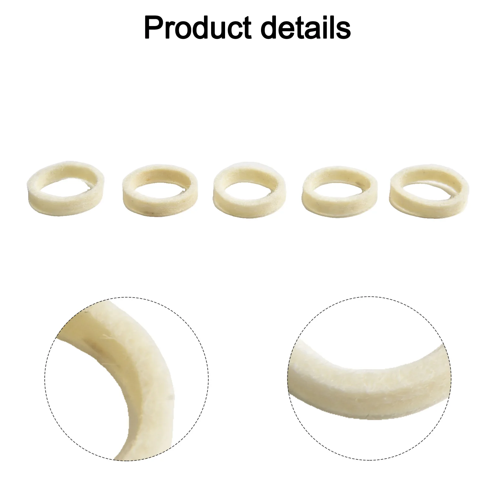 5Pcs Wool Felt Sealing Gasket  - Breville Espresso Bes870 评论和价格