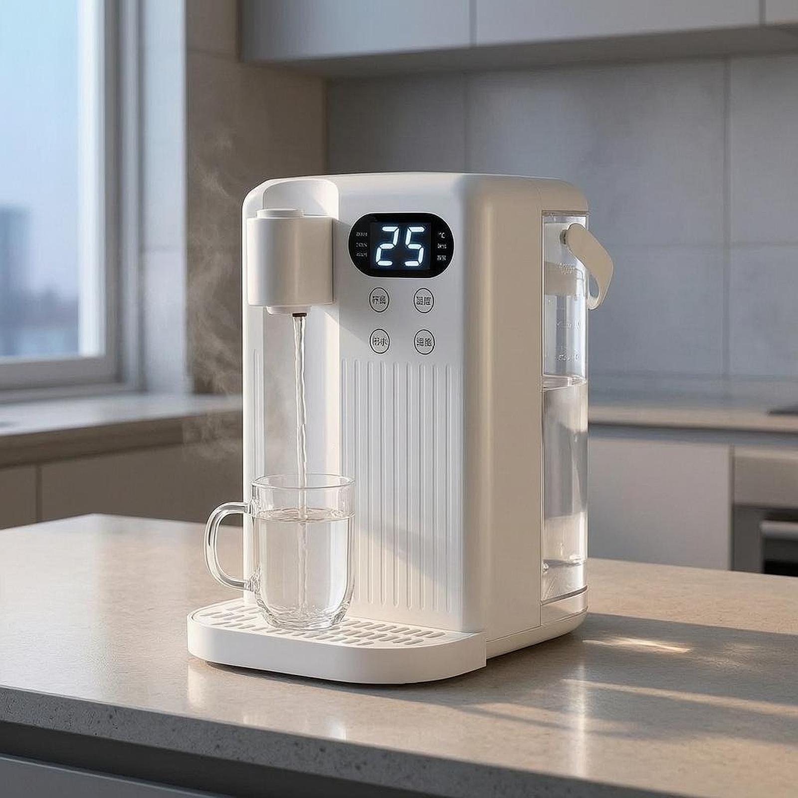 Adjustable Temperature Desktop - Cold Drink Dispenser 评论和价格