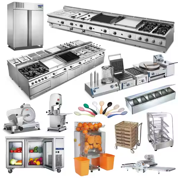 KFC Commercial Fast Food Equip - Commercial Kitchen Layout Design 评论和价格