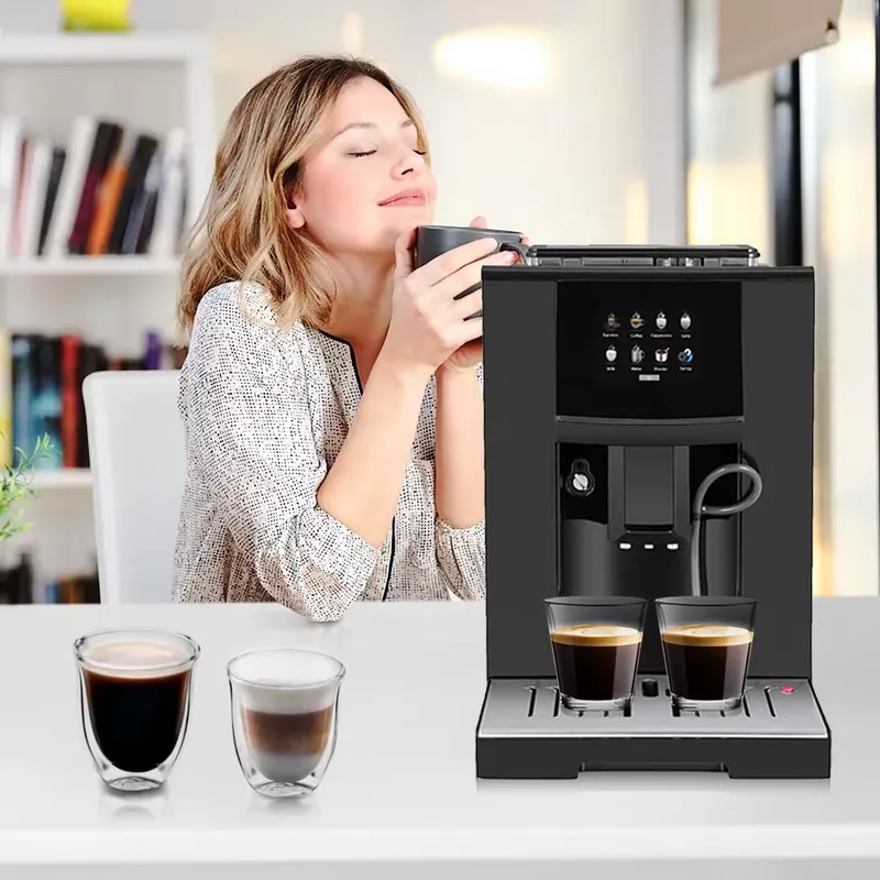 for Commercial Bean to Cup Esp - Commercial Espresso Machine 评论和价格