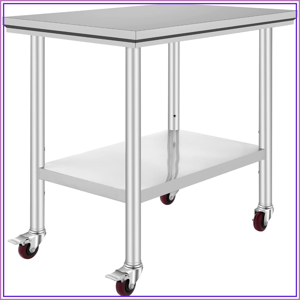 Stainless Steel Work Table 36x - Commercial Kitchen Images 评论和价格