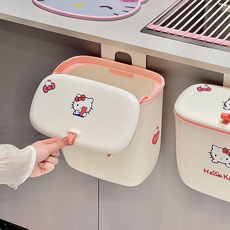 Kawaii Cartoon Waterproof Stic - Commercial Kitchen Bin 评论和价格
