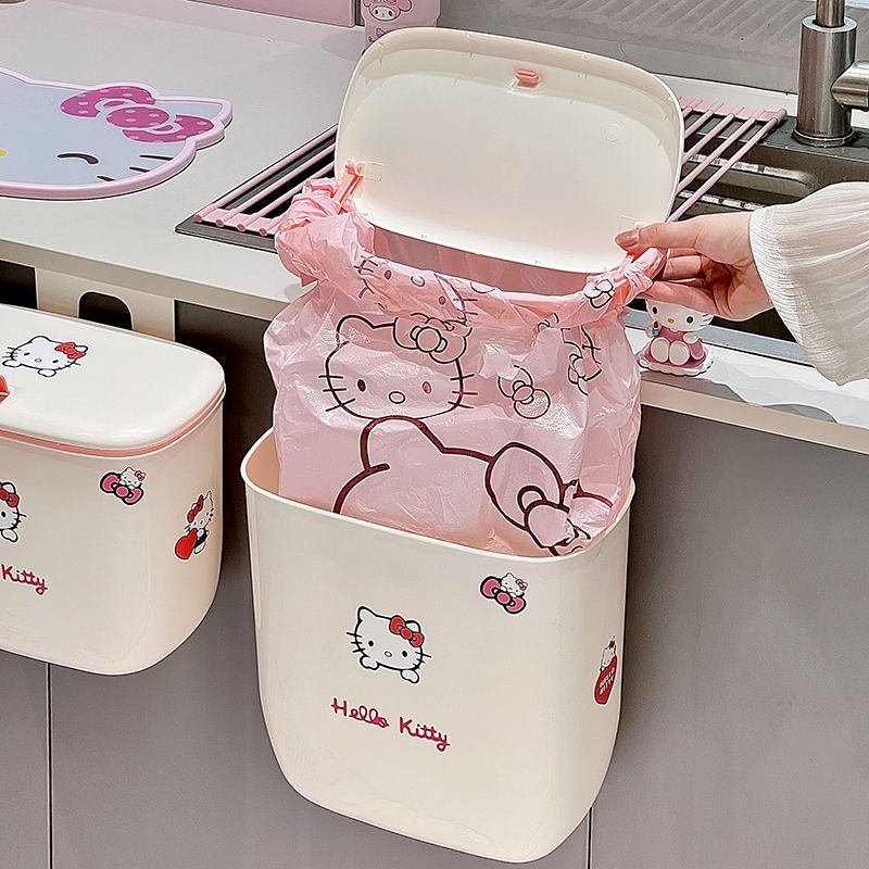 Kawaii Cartoon Waterproof Stic - Commercial Kitchen Bin 评论和价格
