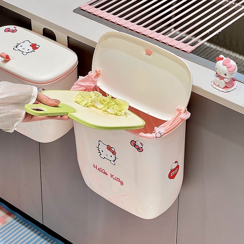 Kawaii Cartoon Waterproof Stic - Commercial Kitchen Bin 评论和价格