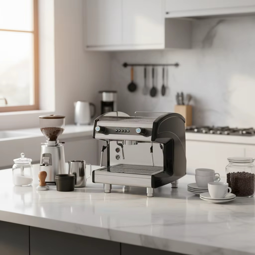 Coffee Star 2500/3800W Stainle - Commercial Espresso Machine 评论和价格