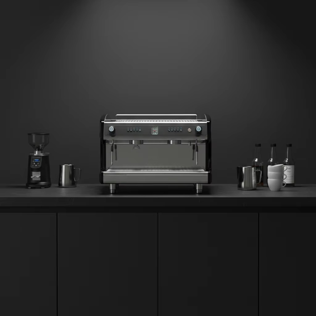 Coffee Star 2500/3800W Stainle - Commercial Espresso Machine 评论和价格