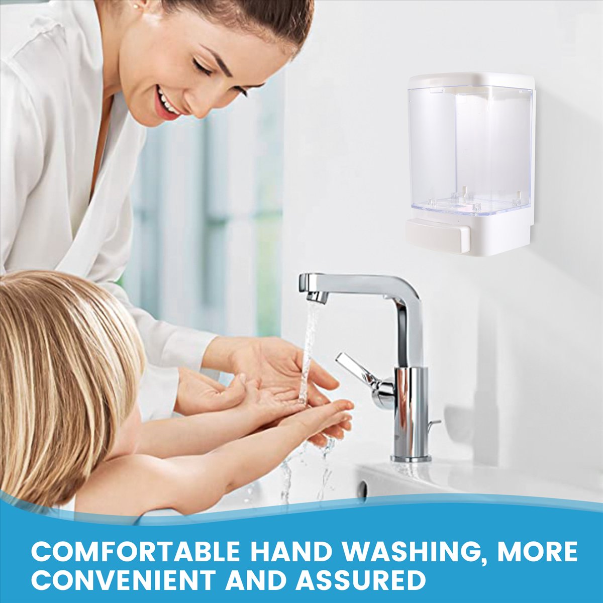 Manual Soap Dispenser 33.8Oz/1 - Commercial Kitchen Walls 评论和价格