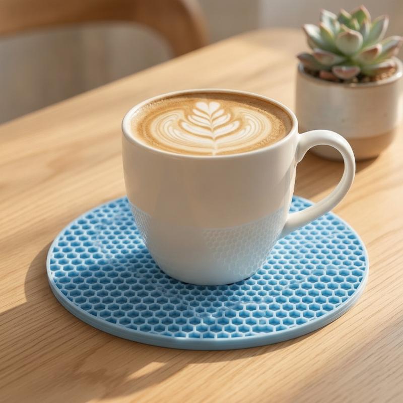 Heat Resistant Honeycomb Silic - Commercial Kitchen Table 评论和价格
