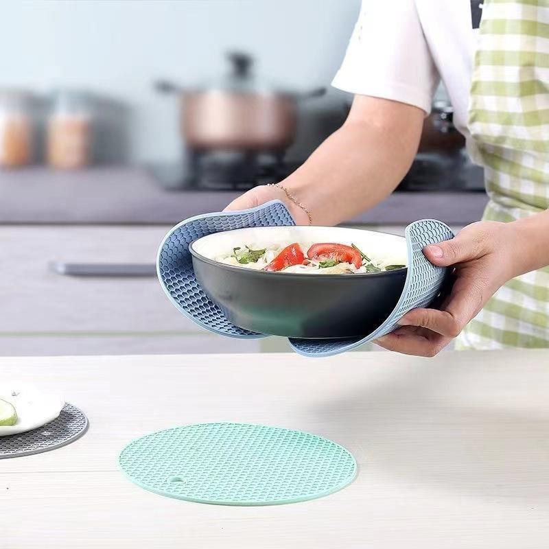 Heat Resistant Honeycomb Silic - Commercial Kitchen Table 评论和价格