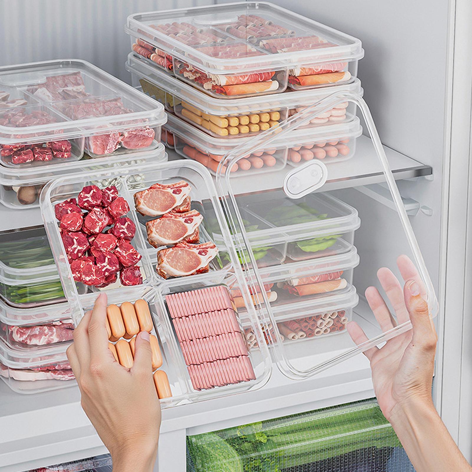 1PC Refrigerator Storage Box M - Commercial Kitchen Utensil Organizer 评论和价格