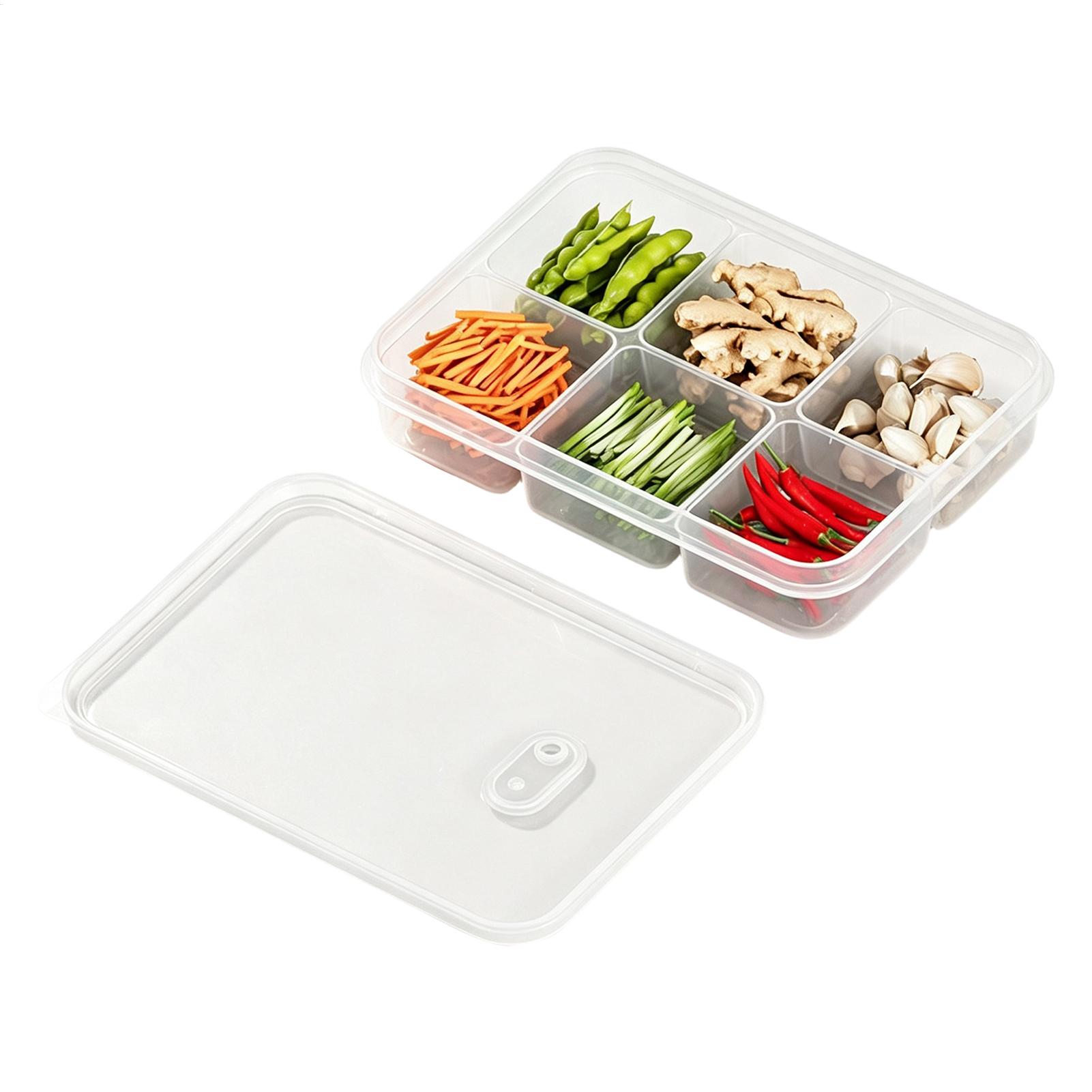 1PC Refrigerator Storage Box M - Commercial Kitchen Utensil Organizer 评论和价格