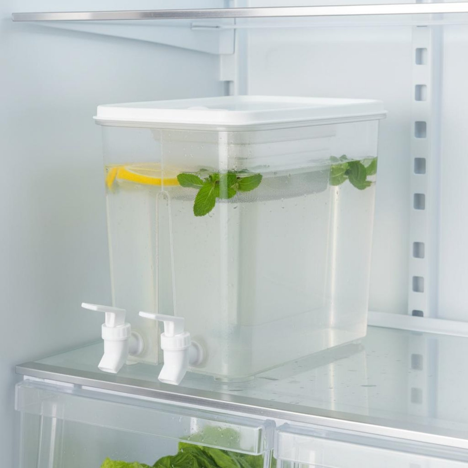 Large Capacity Water Jug with  - Cold Drink Dispenser 评论和价格
