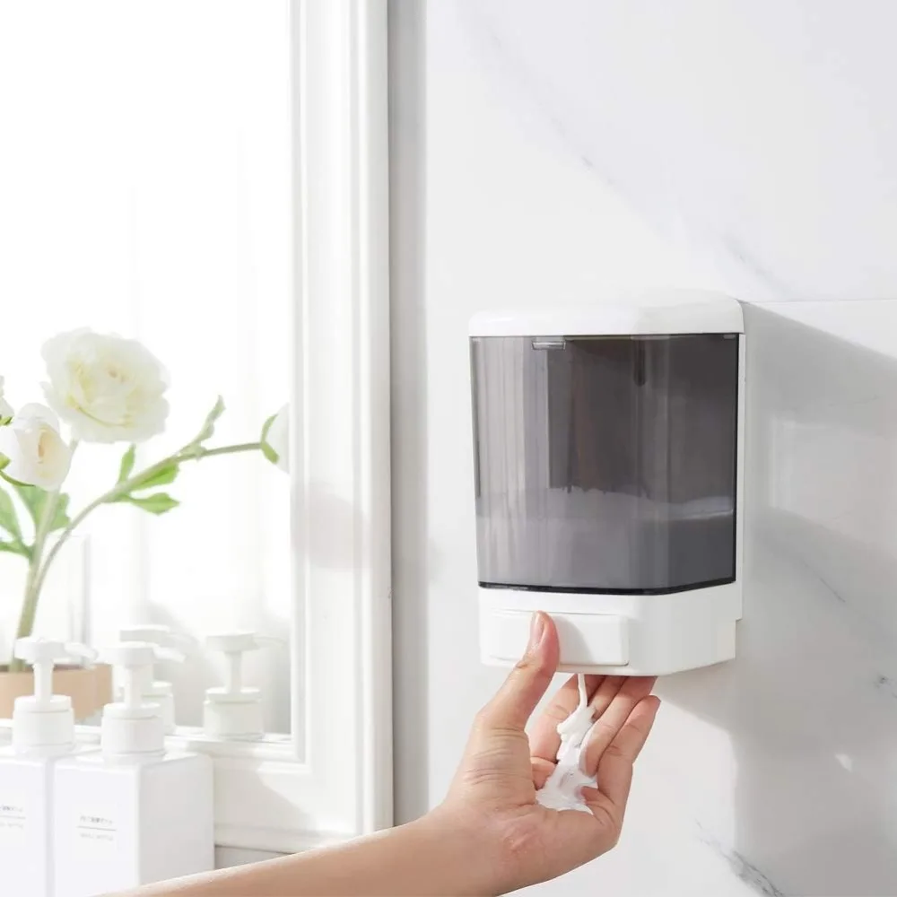 Wall Mounted Soap Dispenser 10 - Commercial Kitchen Images 评论和价格