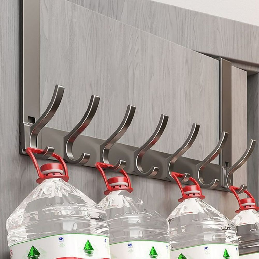 Punch-free 6/7/8 Door Hook Tra - Commercial Kitchen Utensil Organizer 评论和价格