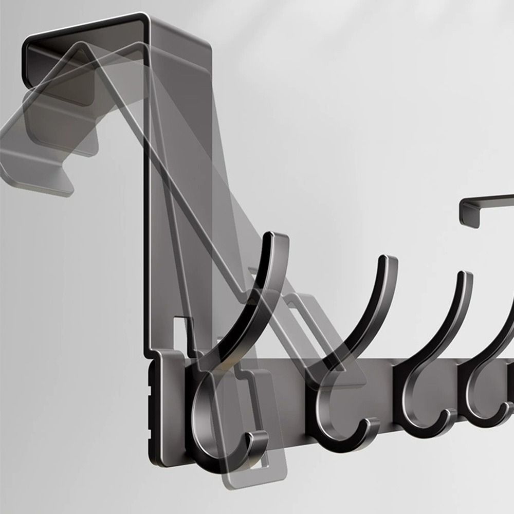 Punch-free 6/7/8 Door Hook Tra - Commercial Kitchen Utensil Organizer 评论和价格