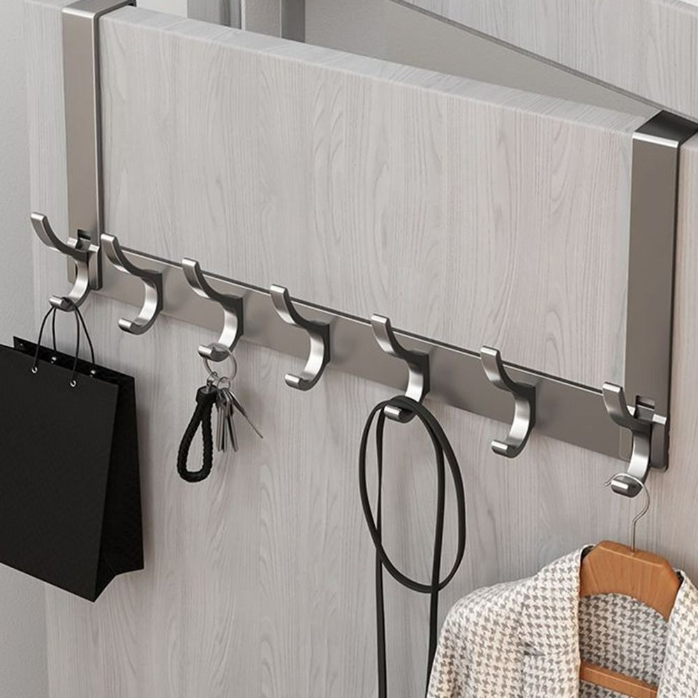 Punch-free 6/7/8 Door Hook Tra - Commercial Kitchen Utensil Organizer 评论和价格