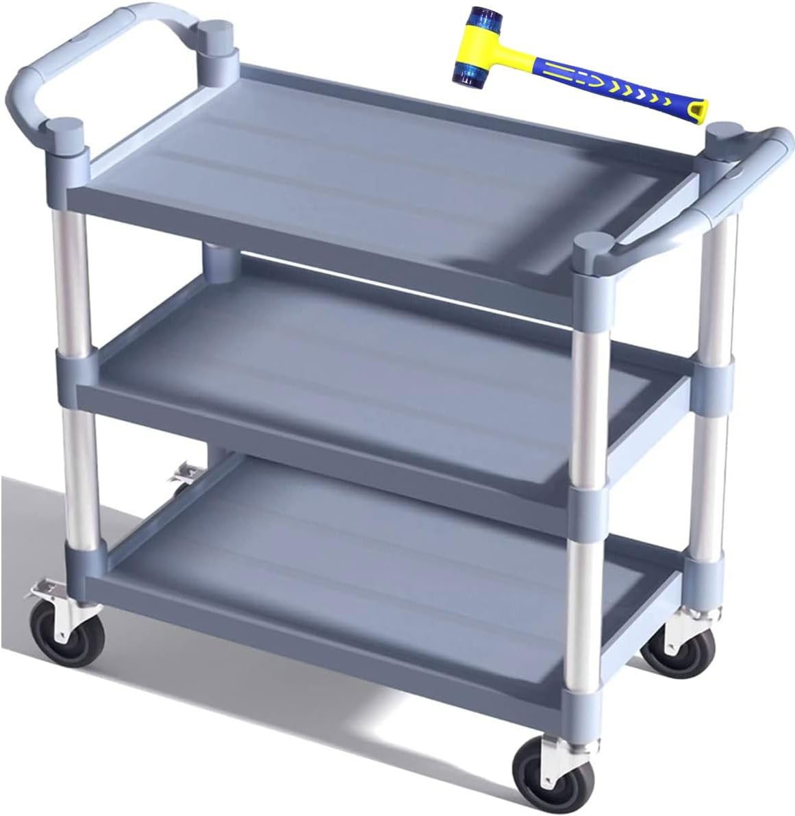Large Heavy-Duty Grey Wheeled  - Commercial Kitchen Warehouse 评论和价格