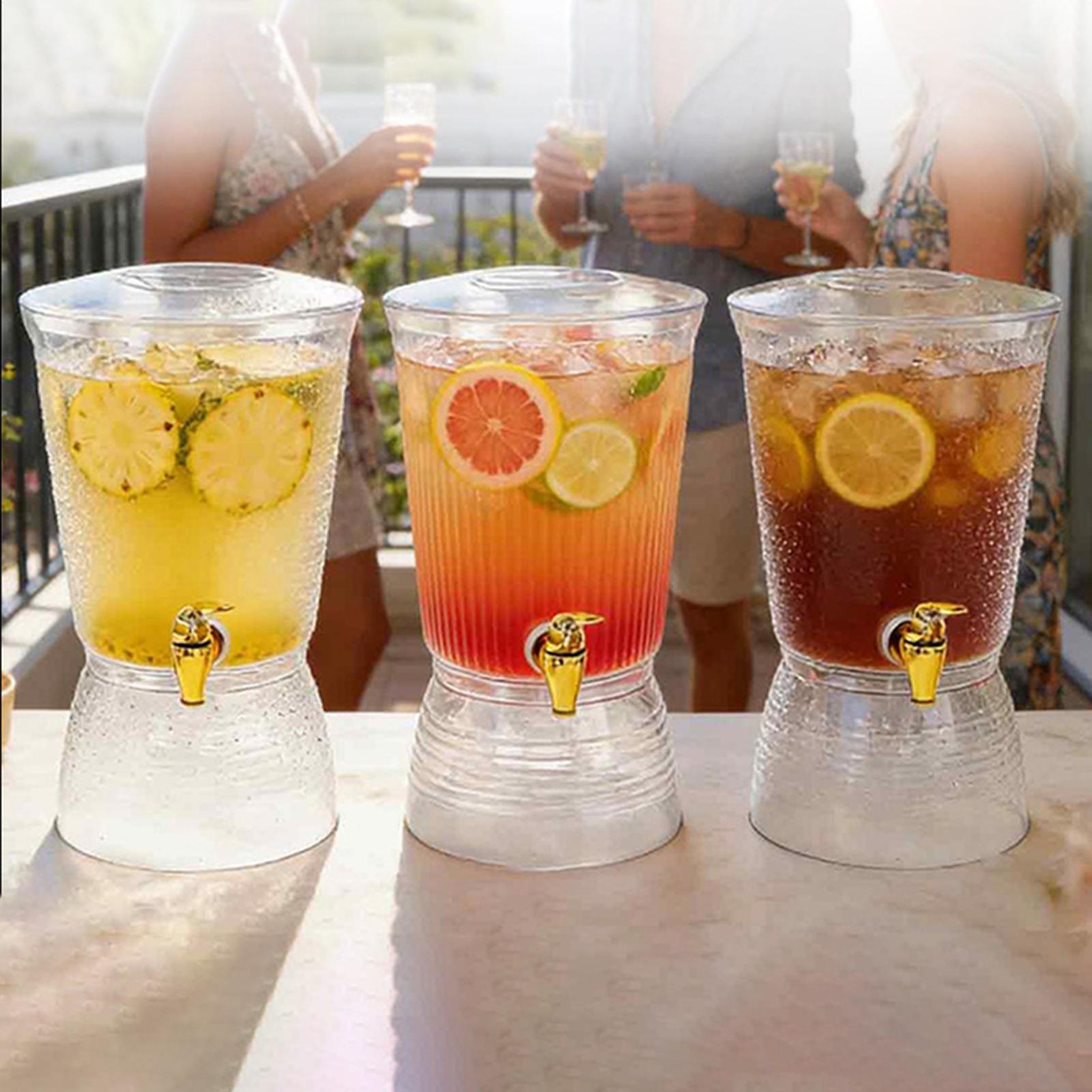 Drink Dispenser 6L Iced Bevera - Cold Drink Dispenser 评论和价格