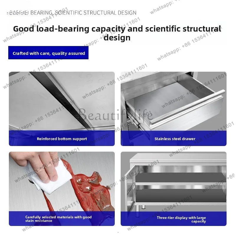Stainless Steel Commercial Cab - Commercial Kitchen Worktops 评论和价格
