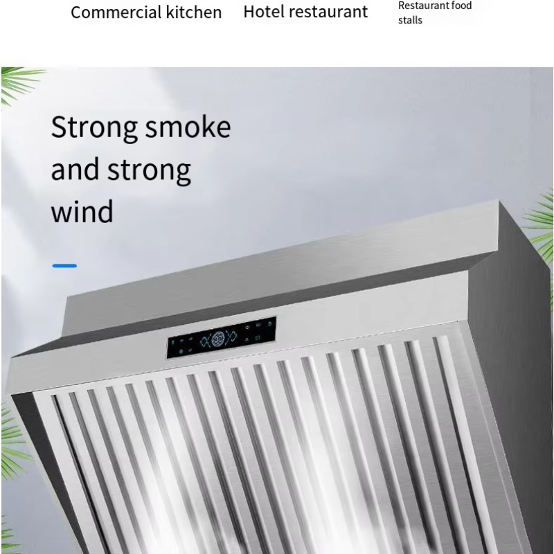 1.5m Stainless Steel Exhaust H - Commercial Kitchen Exhaust Hood 评论和价格