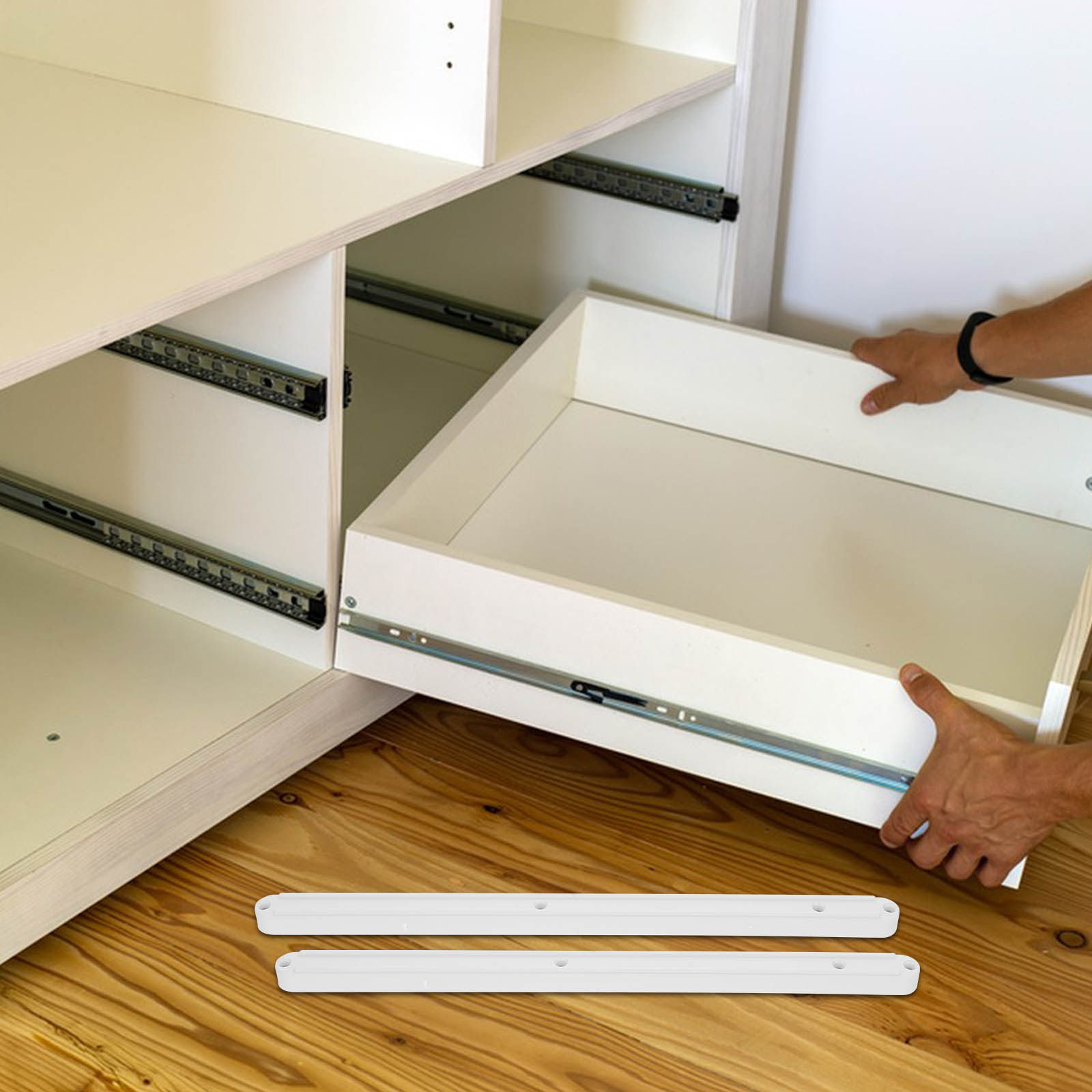 2Pcs Plastic Drawer Slides Smo - Commercial Kitchen Swing Door 评论和价格