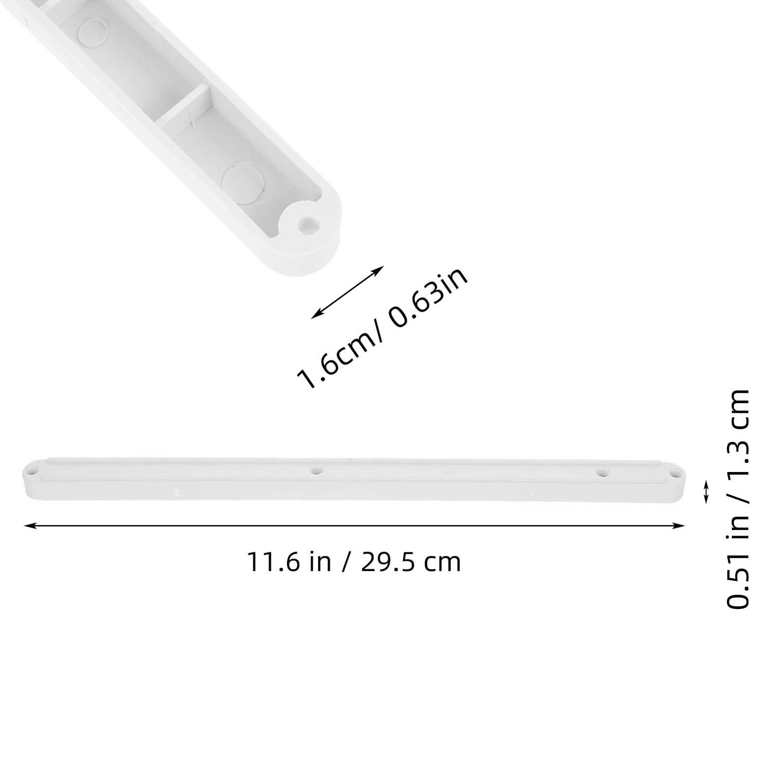 2Pcs Plastic Drawer Slides Smo - Commercial Kitchen Swing Door 评论和价格