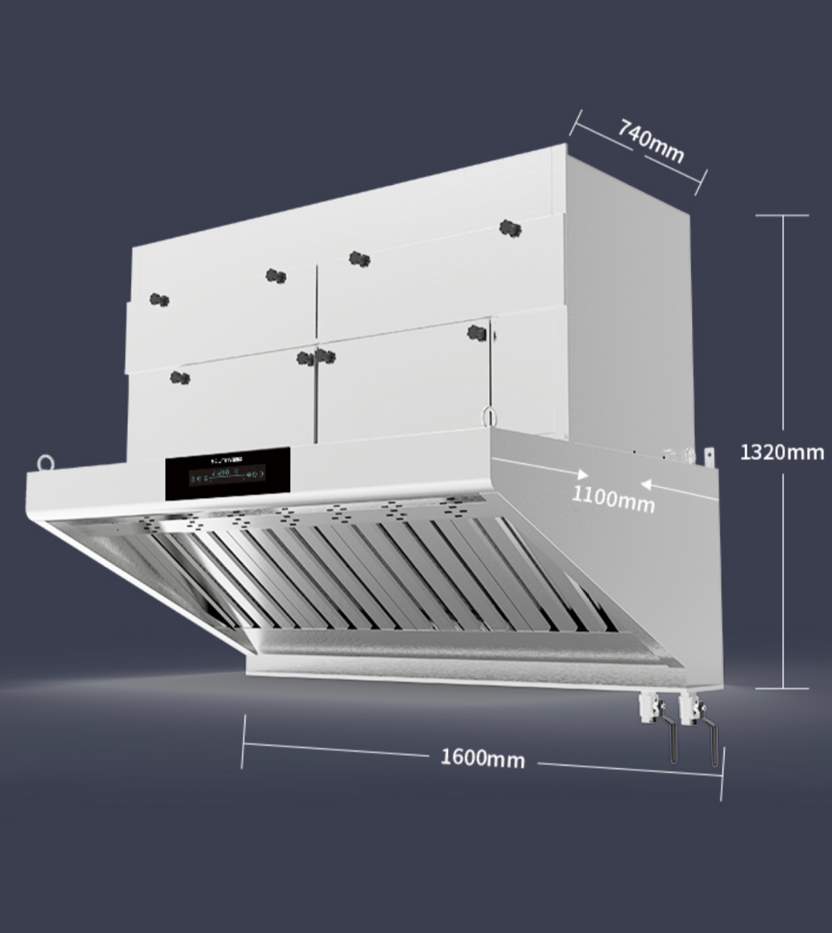 Priced Ductless Kitchen Hood E - Commercial Kitchen Exhaust Hood 评论和价格