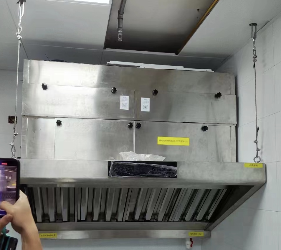 Priced Ductless Kitchen Hood E - Commercial Kitchen Exhaust Hood 评论和价格