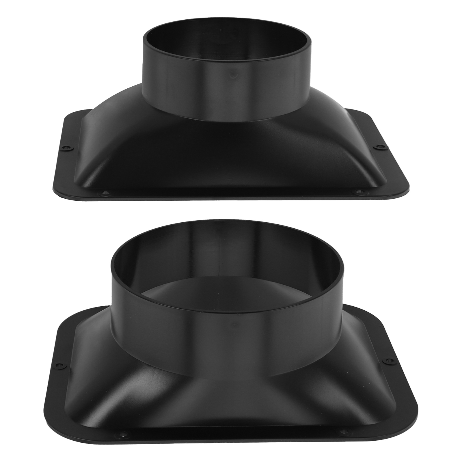 100/150mm Wall Flange Vent Con - Commercial Kitchen Exhaust Hood 评论和价格