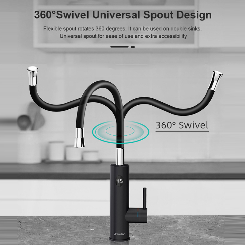 Briwellna Electric Water Heate - Commercial Kitchen Tap 评论和价格