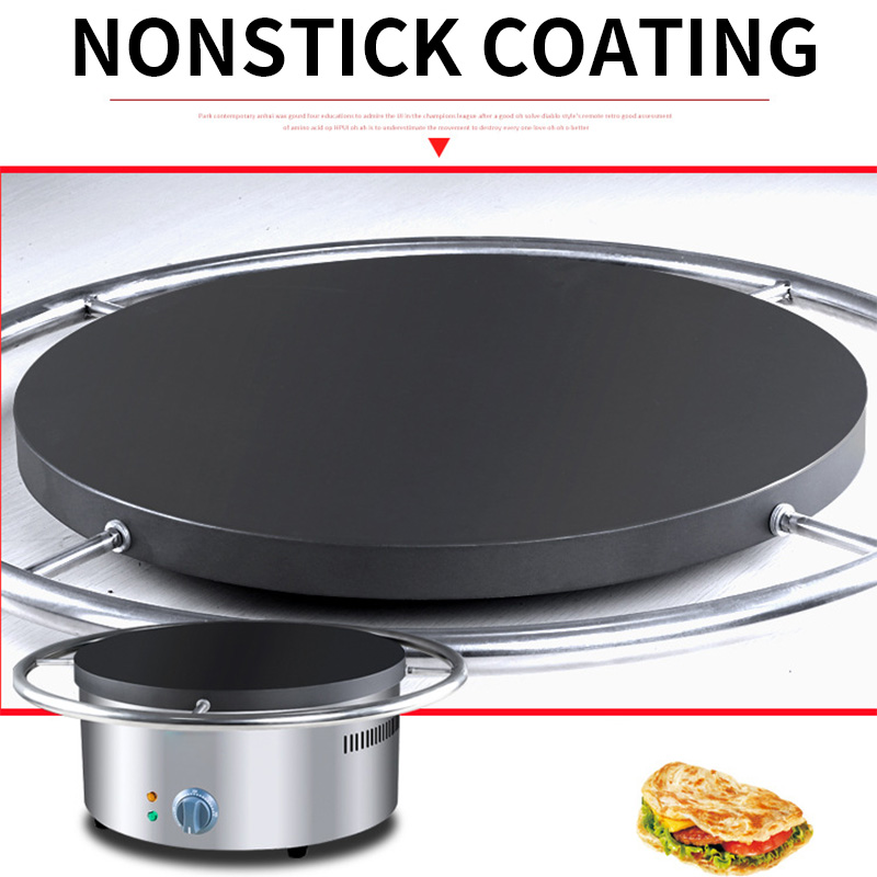 Manual Rotating Electric Panca - Crepe Maker Griddle 评论和价格