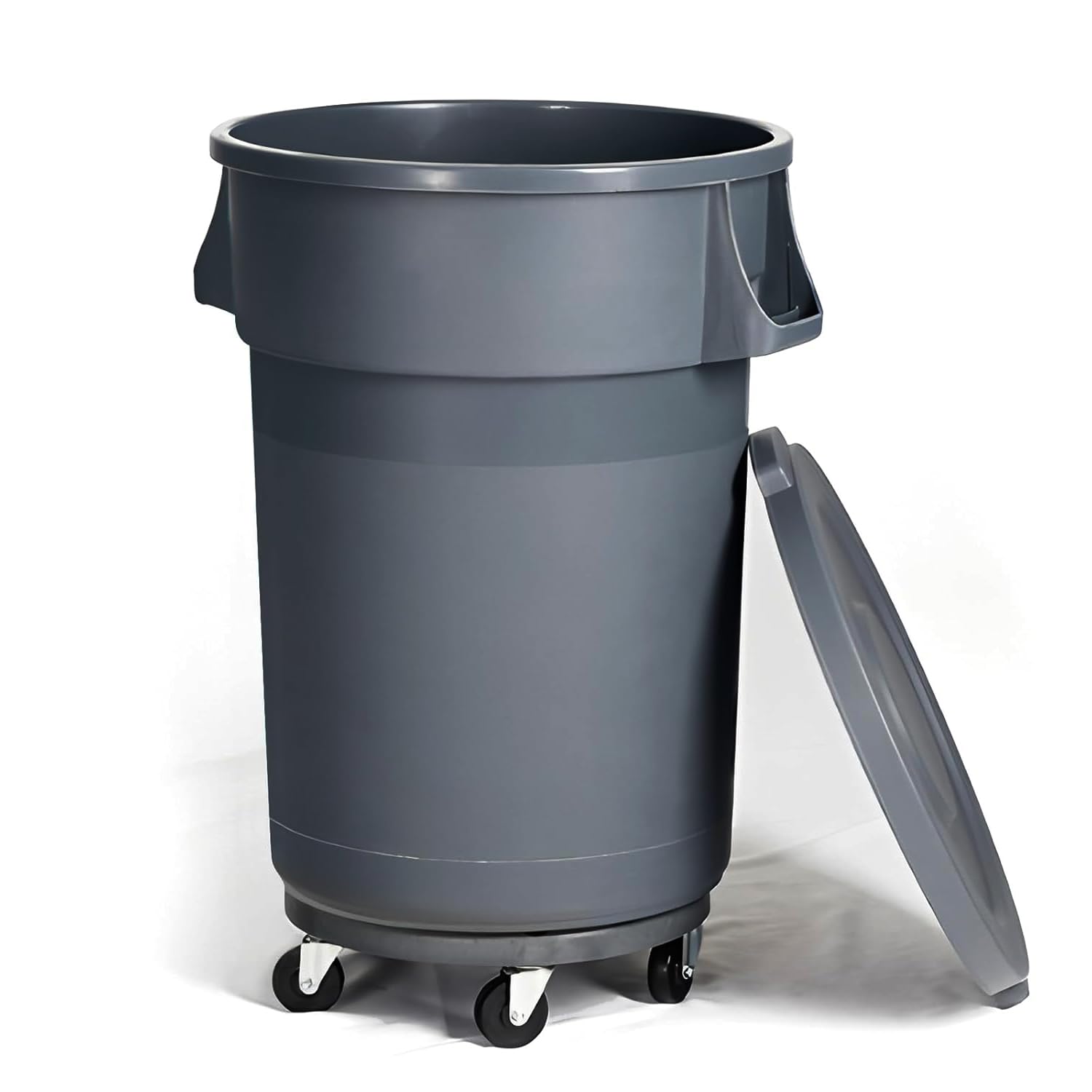 32 Gallon Outdoor Trash Can He - Commercial Kitchen Bin 评论和价格