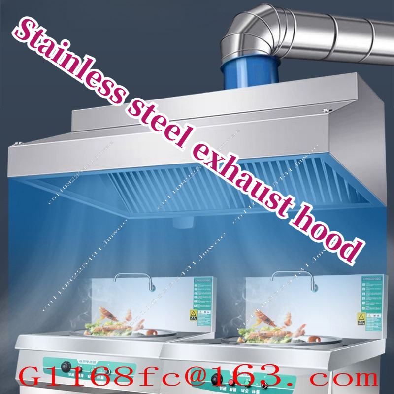 Stainless Steel Exhaust Hood f - Commercial Kitchen Exhaust Hood 评论和价格