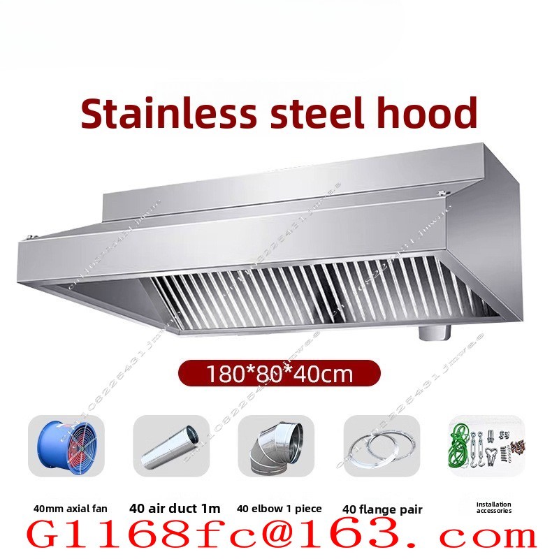 Stainless Steel Exhaust Hood f - Commercial Kitchen Exhaust Hood 评论和价格