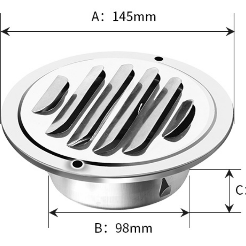 1PCS Stainless Steel Hood Flat - Commercial Kitchen Exhaust Hood 评论和价格
